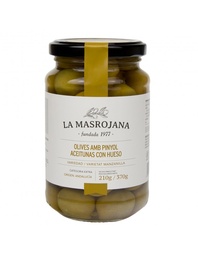 Manzanilla olives 370g